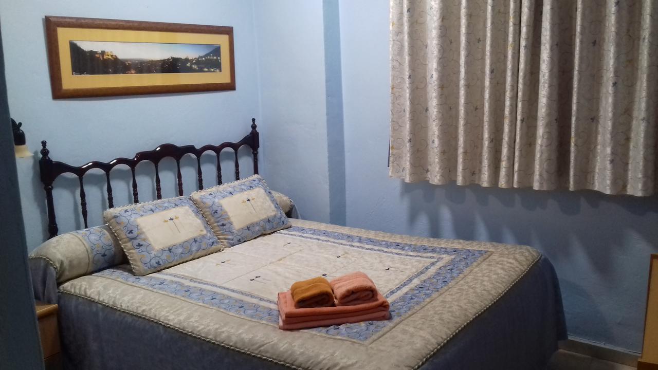 La Castanuela Albayzin Hotel Granada Ngoại thất bức ảnh